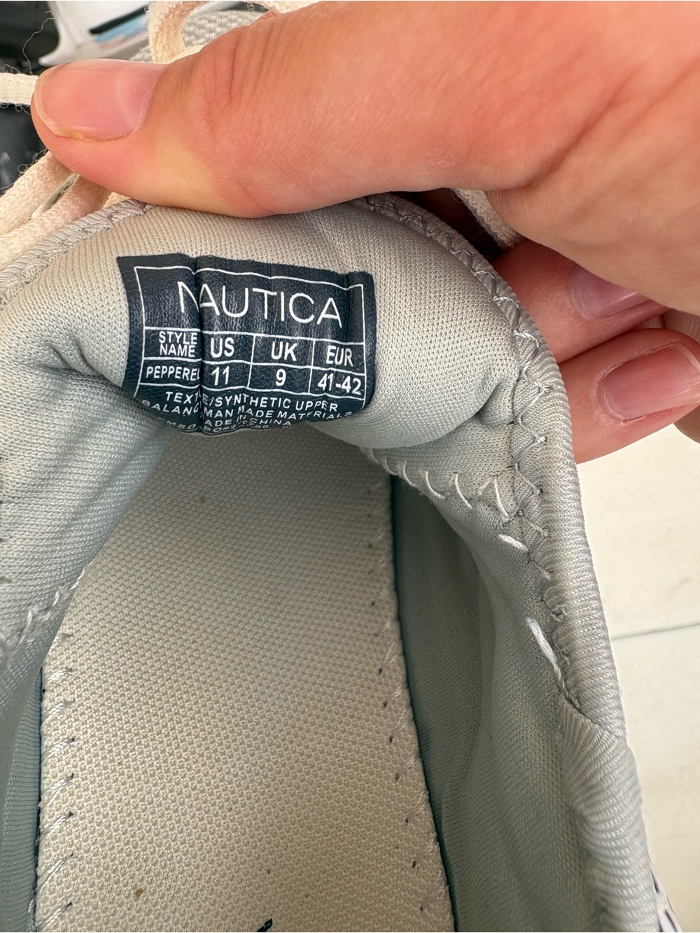 Nautica Women’s Sneakers – Like New size 11 - Picture 5 of 5
